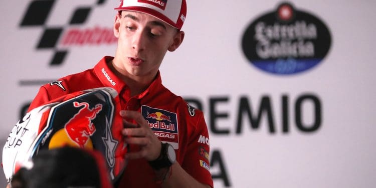 Promoção à KTM? ‘Estou contente com o que tenho, não tenho motivo para dizer «Quero mudar»’, diz Pedro Acosta