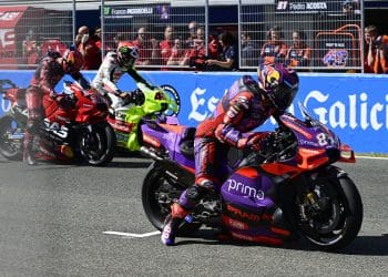 ‘A equipa oficial da Ducati é a posição natural; se não chegar lá, veremos…’ – Jorge Martín