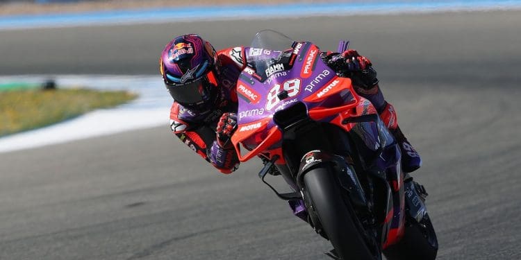 Jorge Martín teve contratempos, mas deu ‘bons passos em frente’ no teste de Jerez