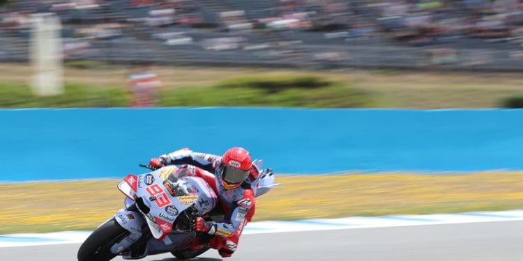 Marc Márquez tem participação ativa no desenvolvimento da Ducati