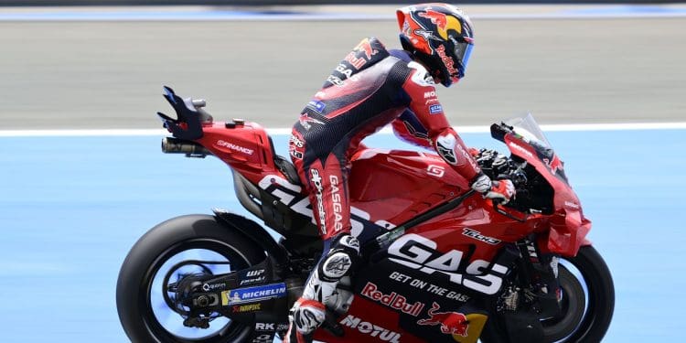 Pior resultado da época de Pedro Acosta em Jerez após dois pódios