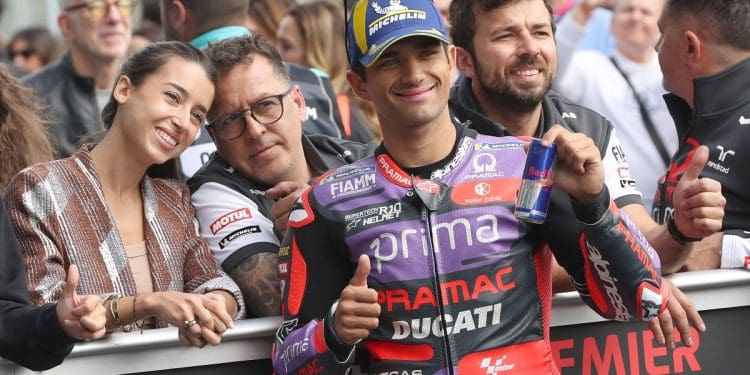 Jorge Martín aponta a possível ‘chave’ da sua consistência