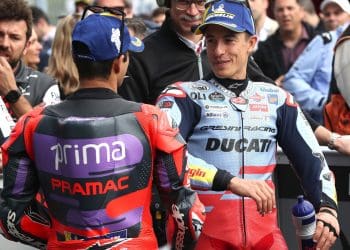 ‘Com o Miguel Oliveira foi quase, mas não houve contacto; é diferente’ – Marc Márquez