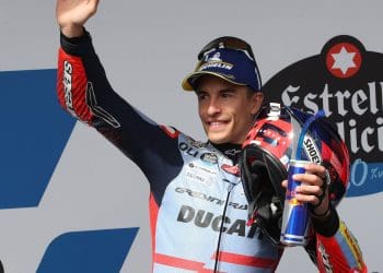 ‘Se continuar assim, em 2025 objetivo será lutar pelo título, e se quiseres lutar pelo título…’ – Marc Márquez