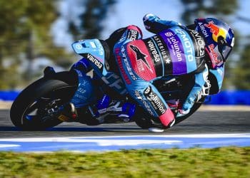 David Alonso voltou a fazer volta recorde no treino 1 do GP de França de Moto3