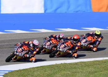 Marco Morelli e Álvaro Carpe entraram a ganhar na Rookies Cup