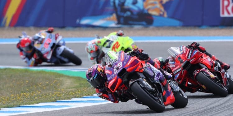 Jorge Martín sem explicações para a queda: ‘Foi estranha; precisamos de compreender em detalhe’