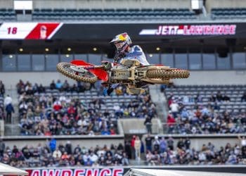 Jett Lawrence e Haiden Deegan dominaram no início da época do AMA Pro Motocross