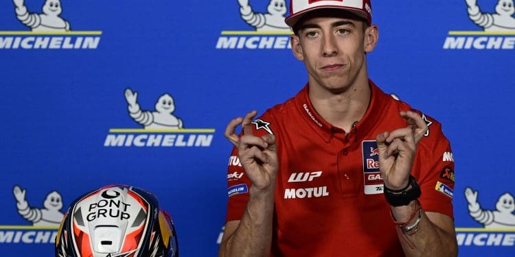 ‘Vamos tentar que seja a primeira época a acabar uma corrida em França’ – Pedro Acosta