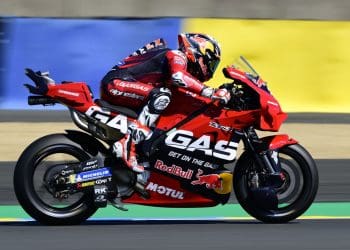 Pedro Acosta ditou ritmo no warm-up do GP de França; Miguel Oliveira em décimo