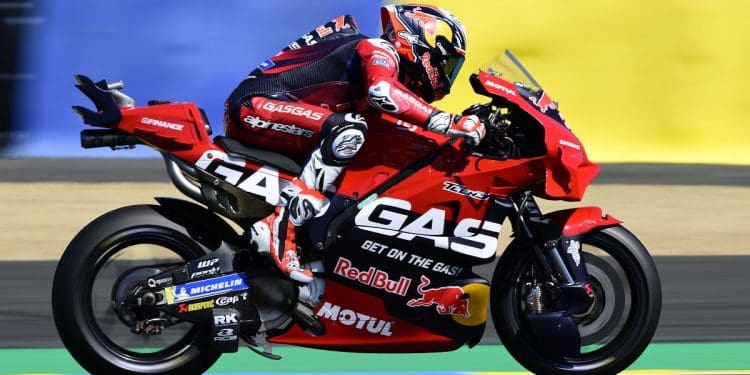 Pedro Acosta ditou ritmo no warm-up do GP de França; Miguel Oliveira em décimo