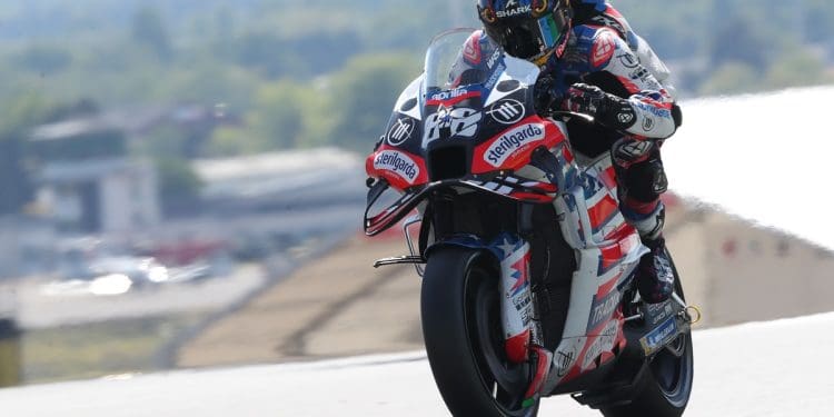 Miguel Oliveira de novo relegado à Q1 com o 13.º lugar no treino em Barcelona