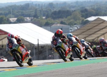 Brian Uriarte e Máximo Quiles venceram na emocionante ronda da Rookies Cup em França