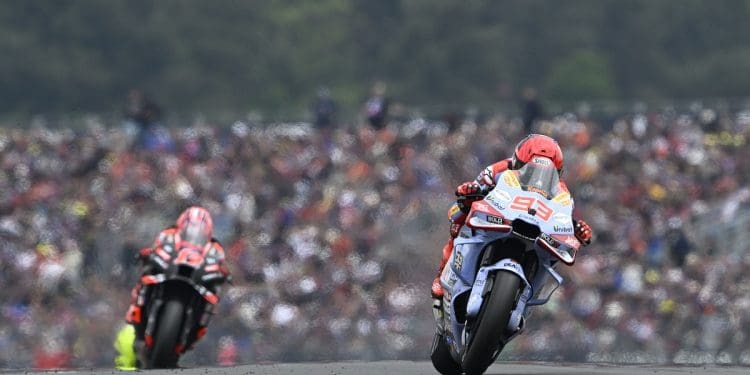 KTM descarta Marc Márquez: ‘Não é uma opção realista para nós’