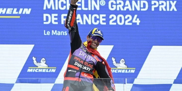 ‘Este fim de semana fui o número um, em absoluto’ – Jorge Martín