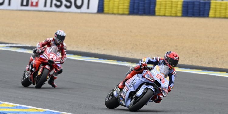 Marc Márquez e as últimas voltas do GP de França: ‘Para mim foi bastante curto’