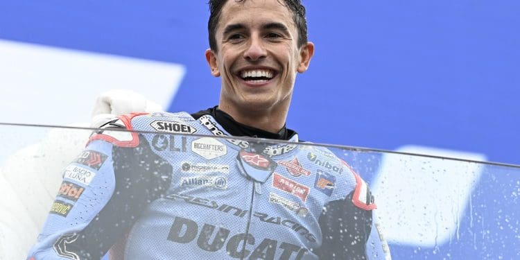 ‘Hoje cozinhámos o pódio de forma mais lenta’ – Marc Márquez