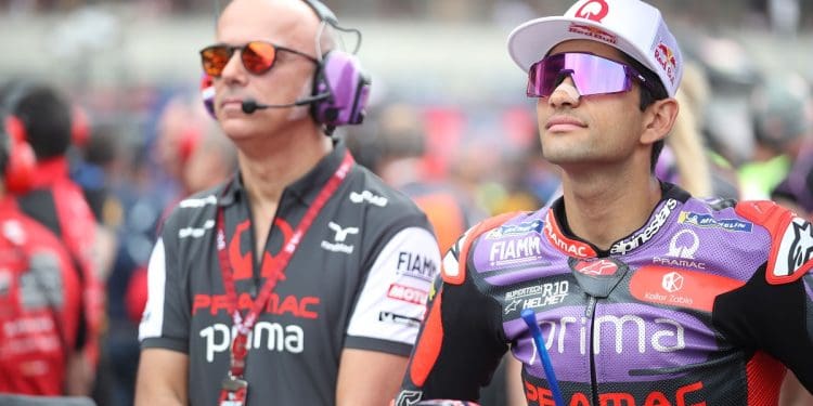 Jorge Martín não fecha a porta à Aprilia, mas ressalva: ‘Temos de esperar’