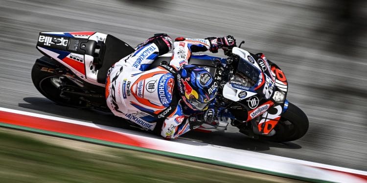 Miguel Oliveira sexto no FP2 do GP da Catalunha a poucos minutos da qualificação