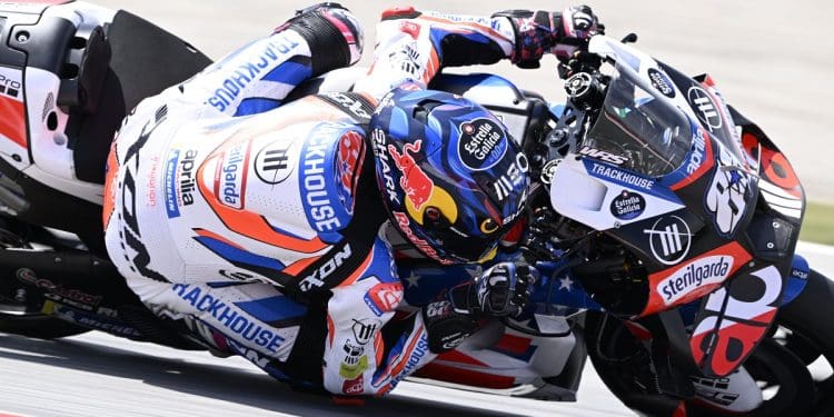 Miguel Oliveira em 20.º no warm-up em Barcelona