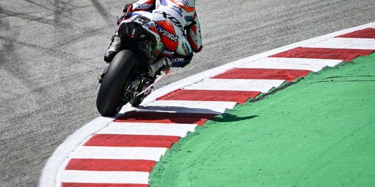 ‘Perdi no apex, o que foi frustrante porque eu estava a ser conservador’ – Miguel Oliveira