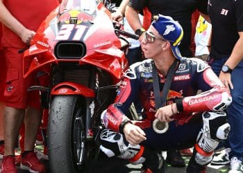 Pedro Acosta e os duelos com os «tubarões» do MotoGP: ‘Eles não podem correr os mesmos riscos que eu’