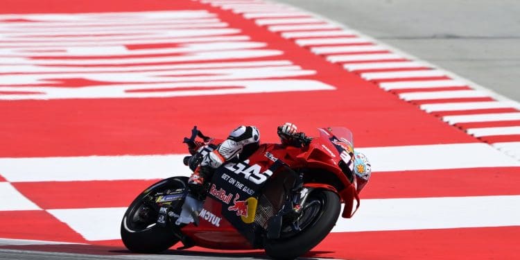 Pedro Acosta, uma pequena mudança com impacto decisivo na Tech3