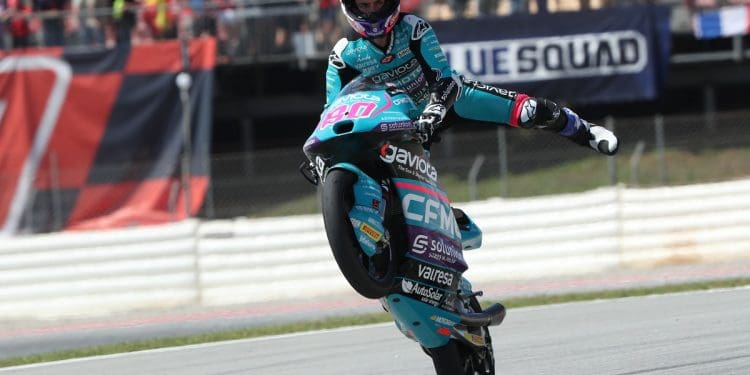 Início arrebatador: David Alonso liderou treino livre de Moto3 em Mugello com mais de 1s de avanço