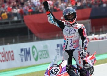 ‘Ontem a minha posição real foi sétimo, hoje estamos em segundo; estamos no caminho certo’ – Jorge Martín