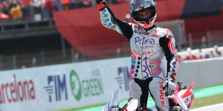 ‘Ontem a minha posição real foi sétimo, hoje estamos em segundo; estamos no caminho certo’ – Jorge Martín