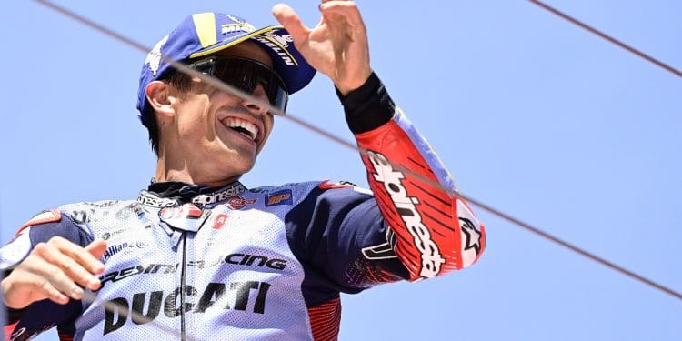 Pódio em Barcelona foi mais importante para Marc Márquez… que não percebeu que estava a lutar pelo terceiro lugar