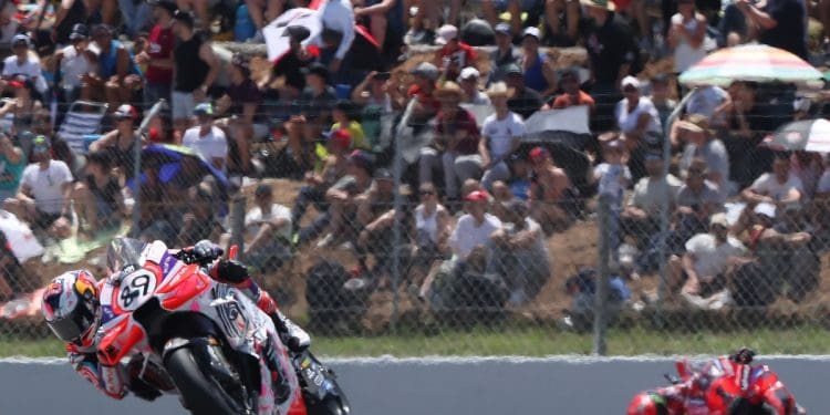 ‘Em Barcelona foi mais o estilo de pilotagem a fazer a diferença’ – Jorge Martín