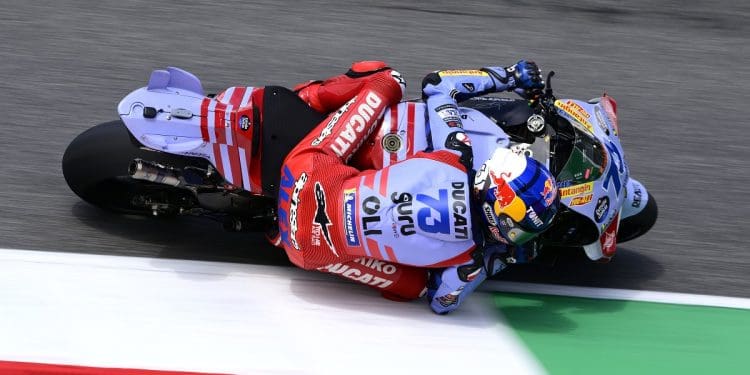 ‘Estava à espera que Francesco Bagnaia olhasse para trás, mas ele nunca o faz’ – Álex Márquez
