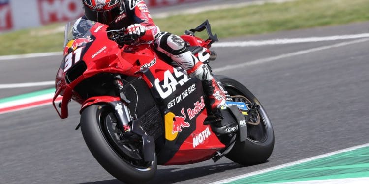 Pedro Acosta ditou ritmo no warm-up em Mugello; Miguel Oliveira 17.º