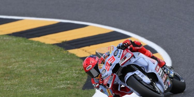 ‘Fiz o último ataque e cometi um erro, portanto desisti’ – Marc Márquez