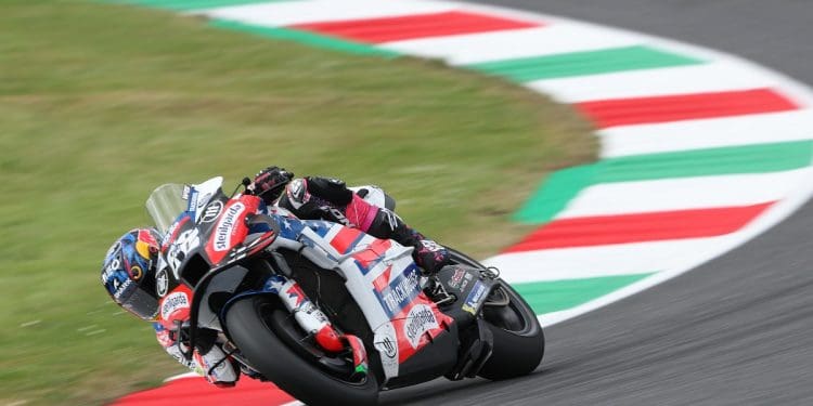 ‘Provavelmente foi uma decisão no limite entre penalizar e não penalizar’ – Miguel Oliveira