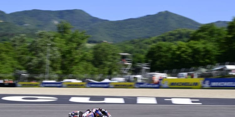 ‘Quando fui para ultrapassar o Raúl, fiquei preso na quinta mudança’ – Miguel Oliveira