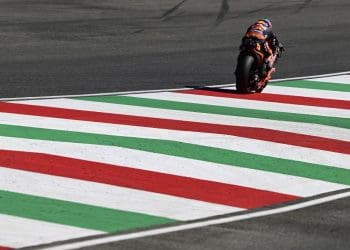 Pouca ação em Mugello a quatro horas do fim do dia de testes; Miguel Oliveira no top dez