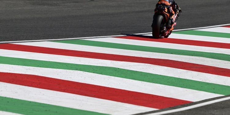 Pouca ação em Mugello a quatro horas do fim do dia de testes; Miguel Oliveira no top dez