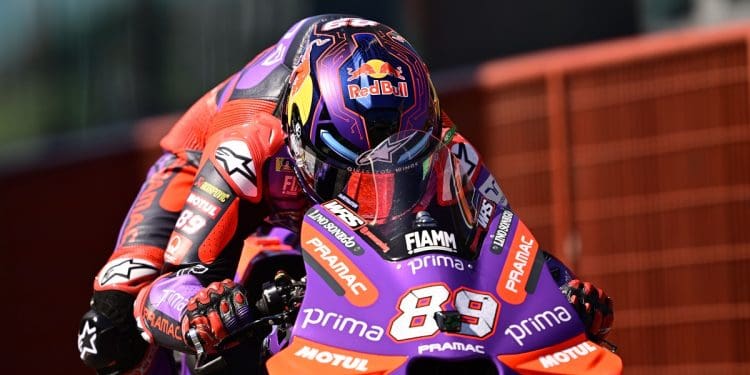 Jorge Martín garante que não vai repetir erro: ‘Acreditem em mim: isto não me irá acontecer outra vez’