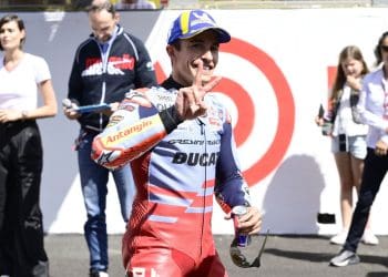 Marc Márquez ‘tranquilo’ sobre a decisão da Ducati