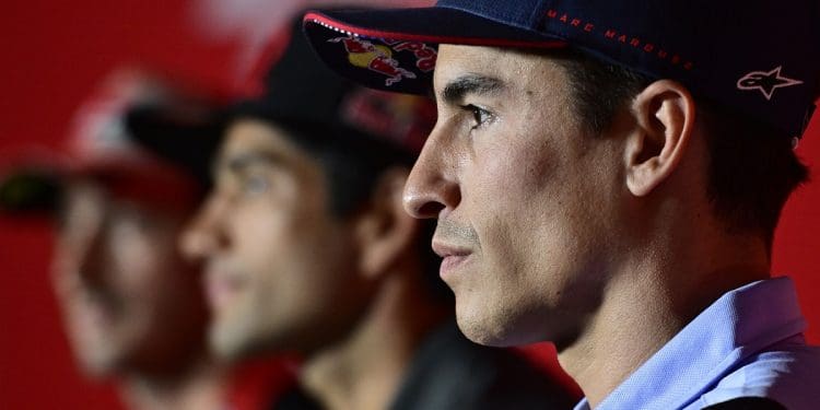 ‘Vou perguntar ao Bulega se houve algum contacto porque eu não vi’ – Marc Márquez