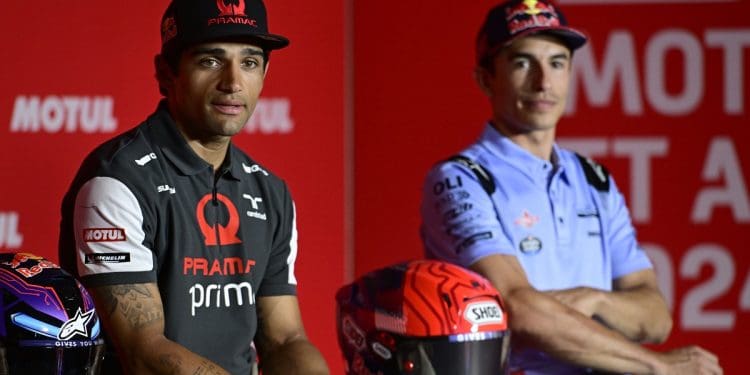 ‘Depois de quatro anos a tentar a moto oficial, entendi que eu não era a melhor solução para a Ducati’ – Jorge Martín