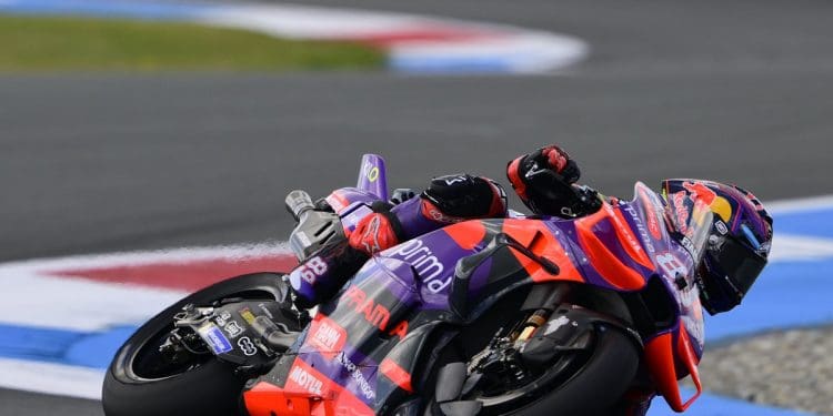 Jorge Martín penalizado em três lugares arranca de quinto na corrida principal em Assen