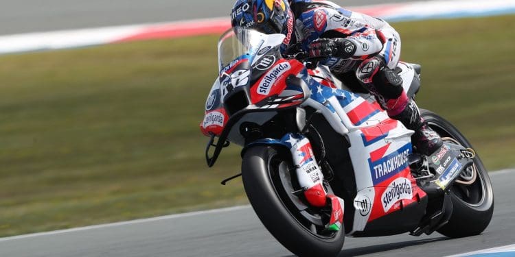 Miguel Oliveira concluiu warm-up de Assen em 16.º