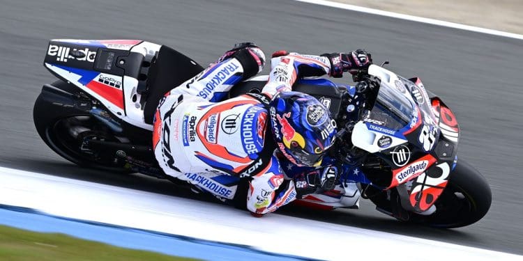 Início promissor: Miguel Oliveira quarto no FP1 em Sachsenring