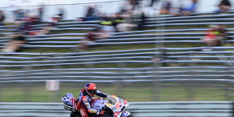 ‘Não será um fim de semana fácil; ser primeiro em todos os treinos é irrealista’ – Marc Márquez