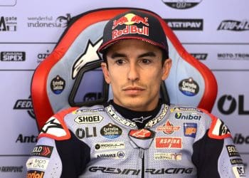 Pressão dos pneus trama Marc Márquez: 16 segundos de penalização e décimo lugar