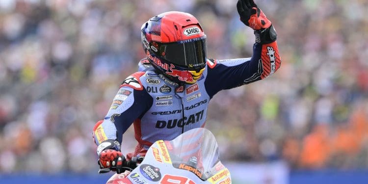Marc Márquez chega a circuito onde é «rei»; será Sachsenring o palco da primeira vitória com a Ducati?