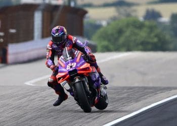 Jorge Martín admite que Aprilias podem ameaçar, mas realça confiante: ‘Em ritmo estamos um passo à frente’